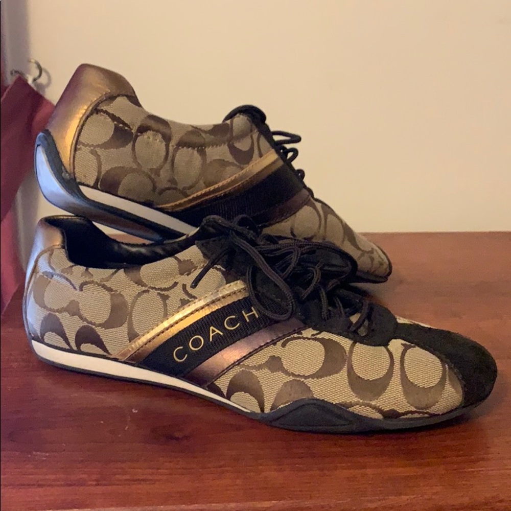 Coach causal shoes